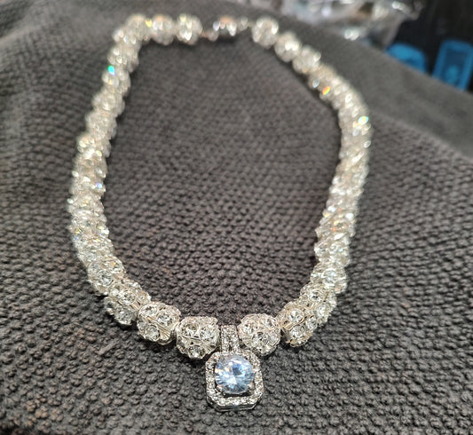 Rhinestone Pet Necklace